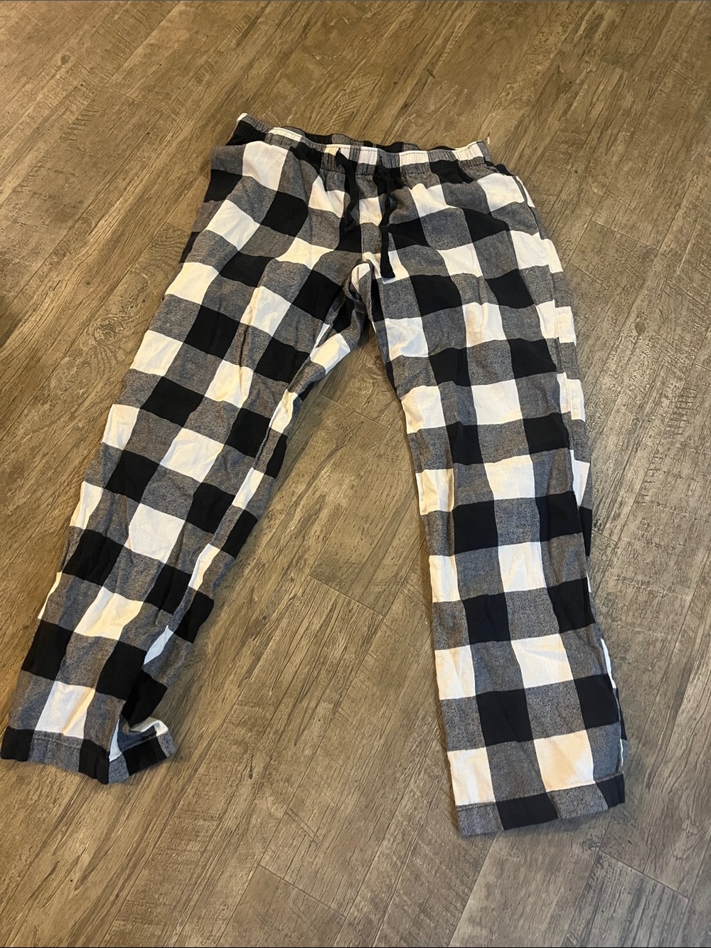 Old Navy Black & White pj pants
